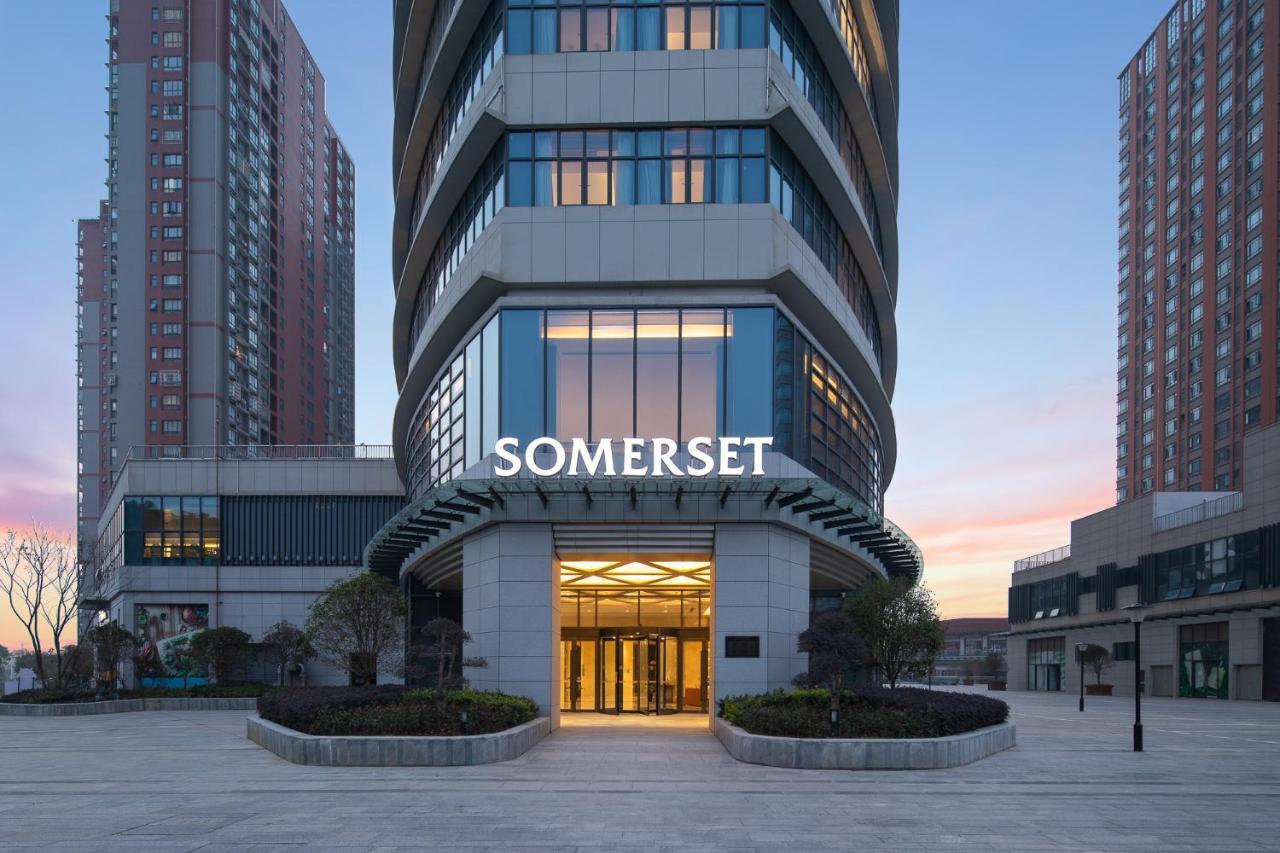 Somerset Zhuankou Wuhan Exterior photo